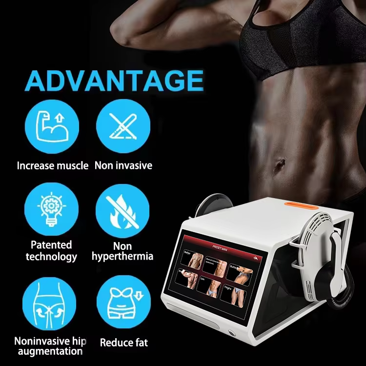 Professional EMS NEO Body Sculpt Machine 7T Electromagnetic Electronic Muscle Stimulator