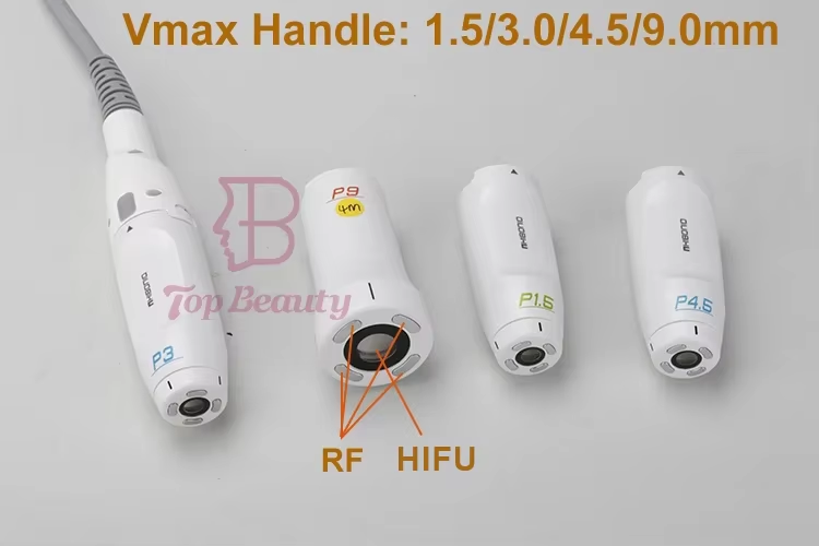 Facial Lifting Skin Tight Forehead Wrinkles Remove HIFU Vmax Beauty Device
