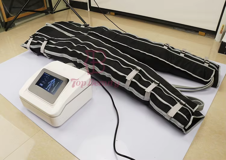 Overlapped Design Portable Pressotherapie Home Lymphatic Drainage Machine