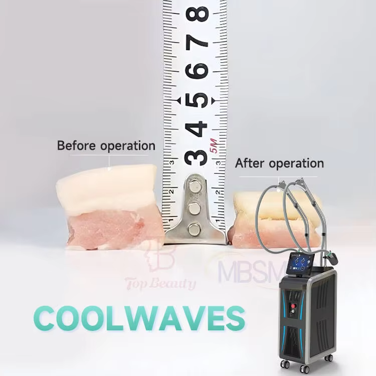 Coolwave Facial and Body Sculpting Coolwave Device for Wrinkle Reduction And Slimming