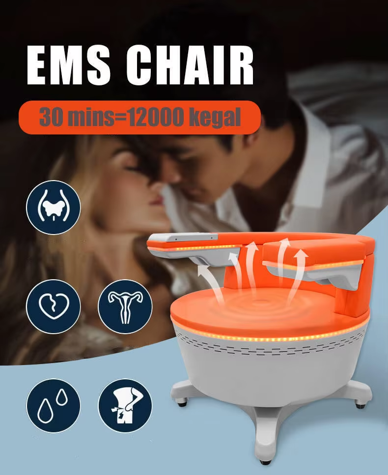 Non Invasive Ems Sculpting Chair Urinary Incontinence Recovery Machine
