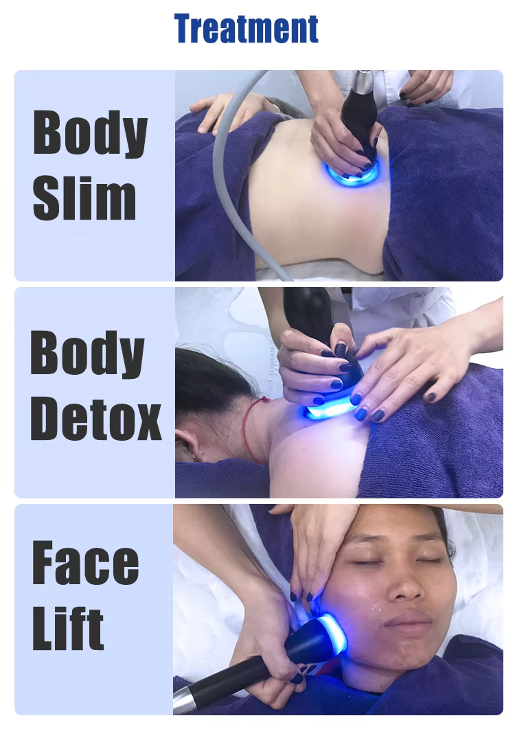 Portable Ultrasound Cavitation Radio Frequency EMS 40k Cavitation Machine