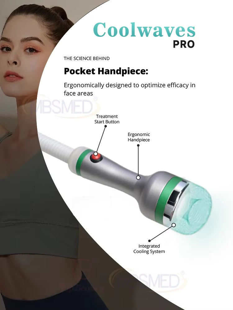 Coolwave Facial and Body Sculpting Coolwave Device for Wrinkle Reduction And Slimming