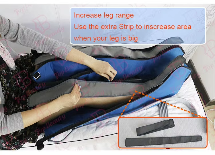 Pressotherapy Air Compression Leg Foot Massager for Sports Recovery Boots