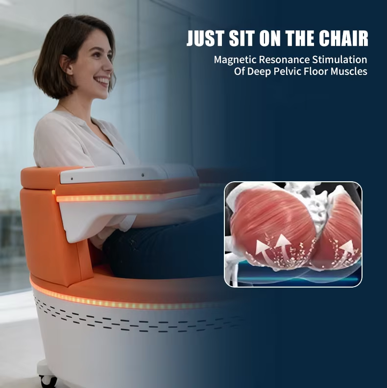 Non Invasive Ems Sculpting Chair Urinary Incontinence Recovery Machine