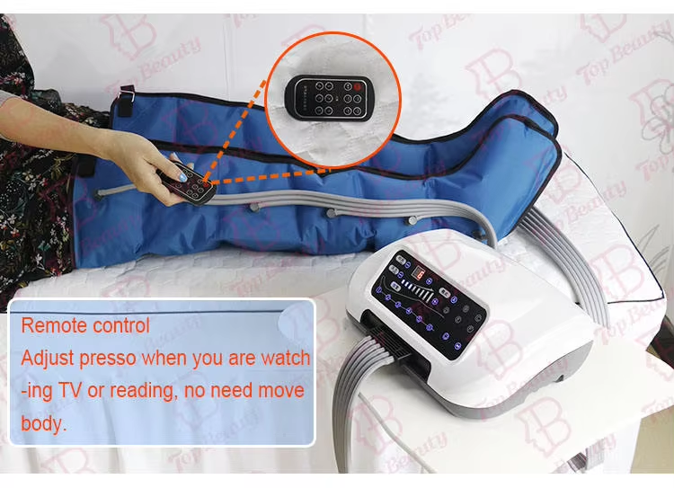 Pressotherapy Air Compression Leg Foot Massager for Sports Recovery Boots