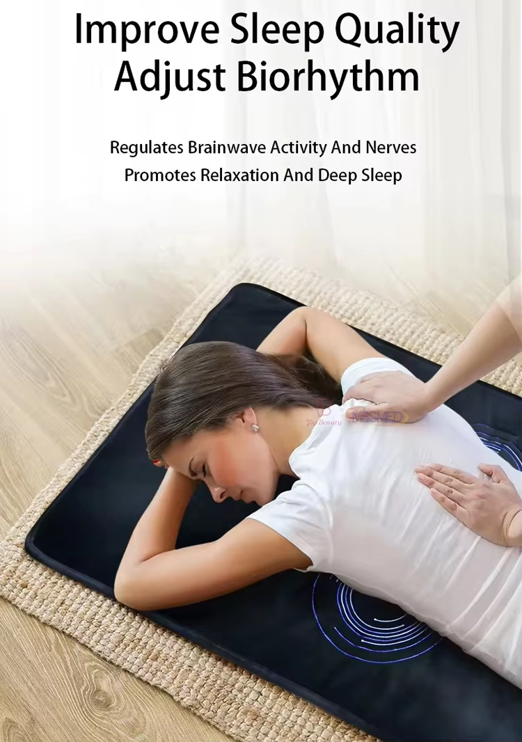 Blood Circulation Massager Extracorporeal Pemf Magnetic Therapy Mat