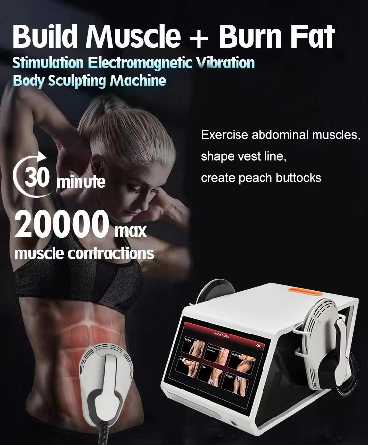 Professional EMS NEO Body Sculpt Machine 7T Electromagnetic Electronic Muscle Stimulator