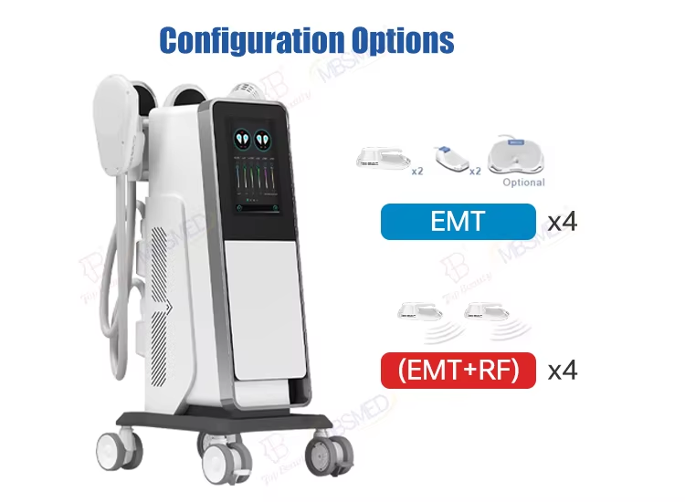 Modern Trolley Muscle Building Adjustable Intensity EMS Body Sculpt Trainer