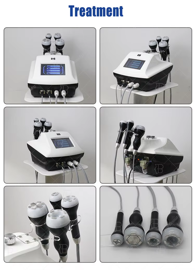 Portable Ultrasound Cavitation Radio Frequency EMS 40k Cavitation Machine
