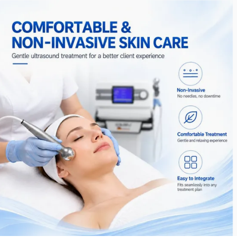 LDM Ultrasound Skin Repair Machine Anti Wrinkle Therapy Equipment