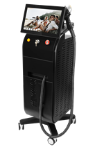 Single handle 808nm diode laser hair remove machine