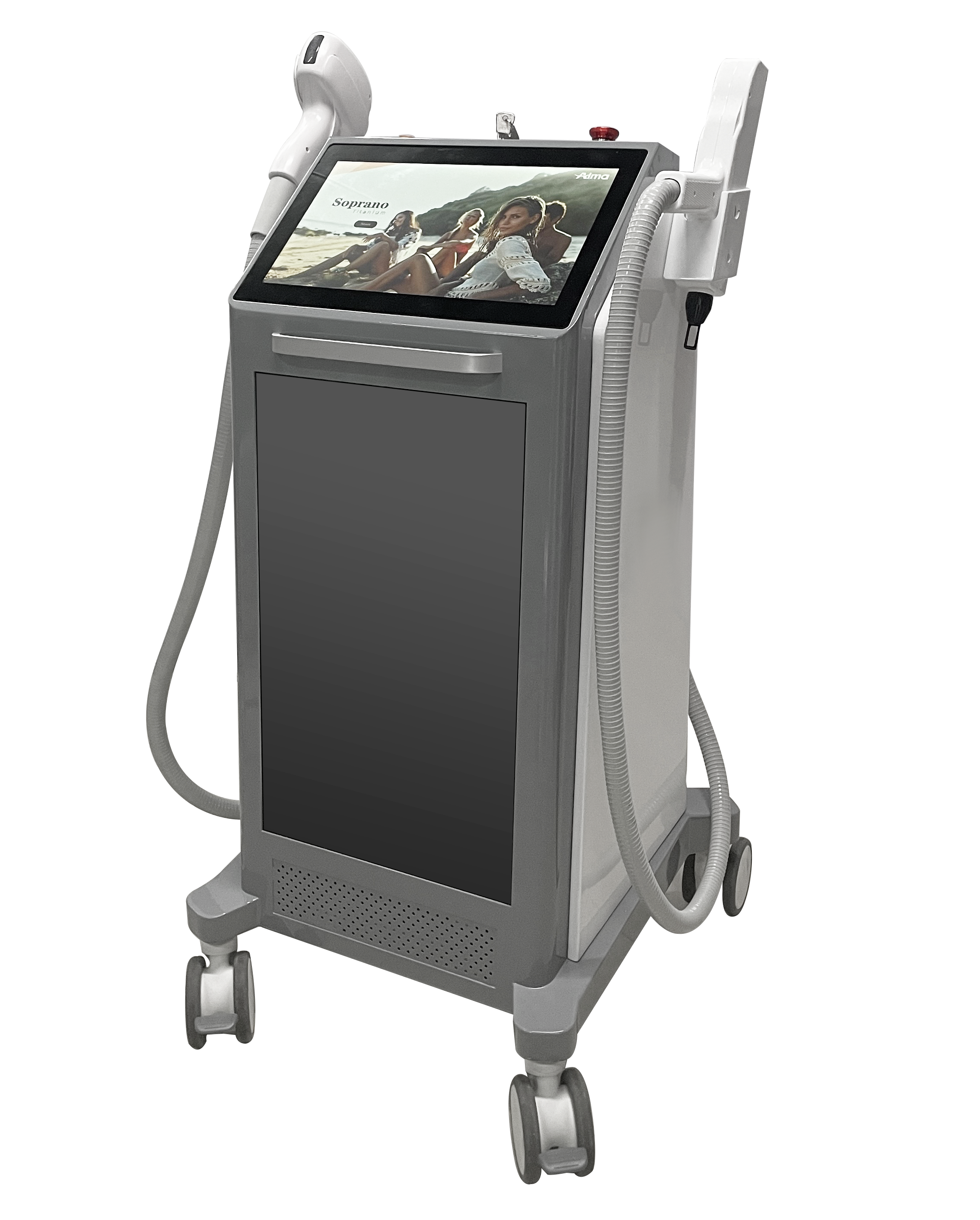 2 in 1  755 808 1064nm Triple Wavelength Laser for Hair Removal