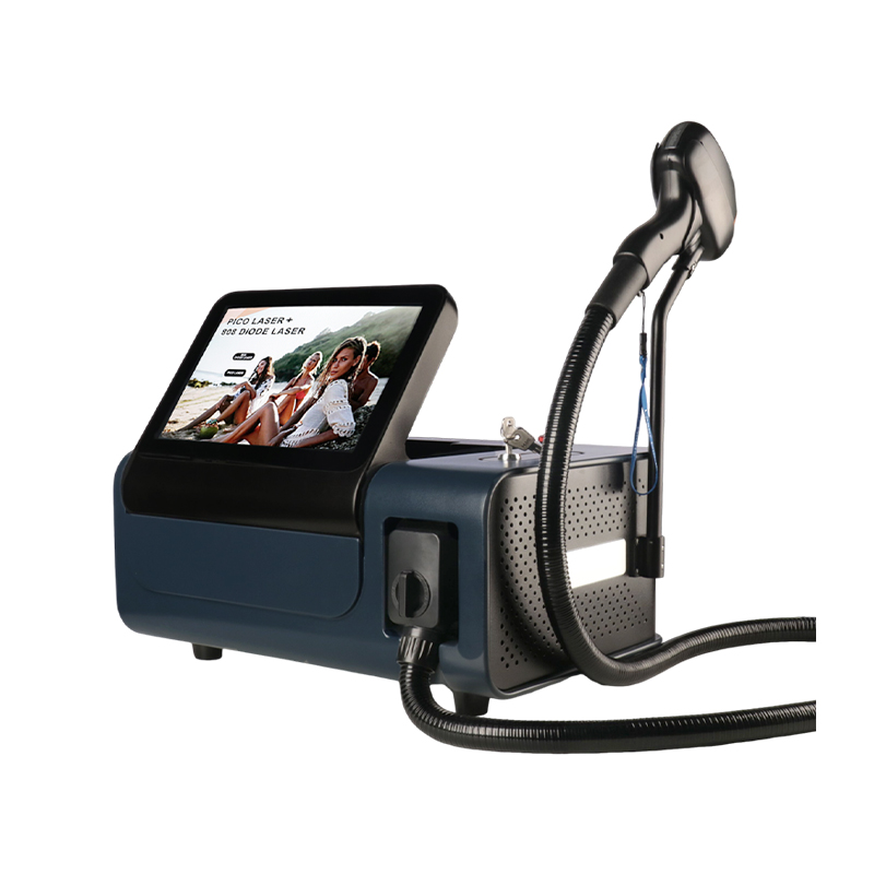 3 Wavelengths 808nm Diode Laser 755 808 1064 Diode Laser Hair Removal Machine