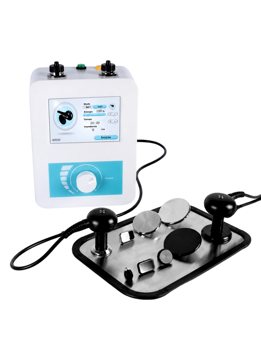 Portable Mini 448kHz Monopolar RF Tecar Therapy Machine