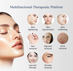 New Design DPL NIR Skin Whitening Spot Removal Skin Rejuvenation Laser Machine