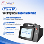 Professional Portable 980nm Pet Laser Therapy Equipment