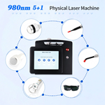 Professional Portable 980nm Pet Laser Therapy Equipment