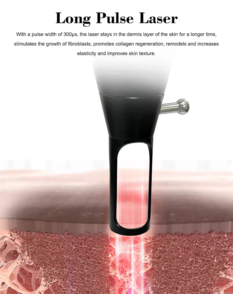 Picosecond Laser Tattoo Removal & Long Pulse Laser Skin Care Machine