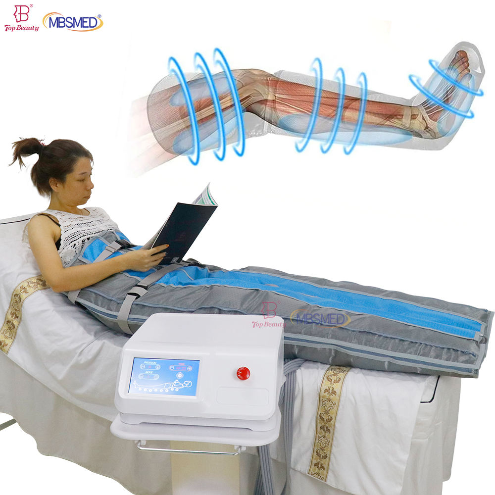 Presoterapia Profesional Lymphatic Drainage Sauna Blanket for Weight Loss and Detox