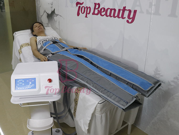 Presoterapia Profesional Lymphatic Drainage Sauna Blanket for Weight Loss and Detox