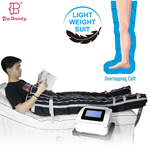 Overlapped Design Portable Pressotherapie Home Lymphatic Drainage Machine