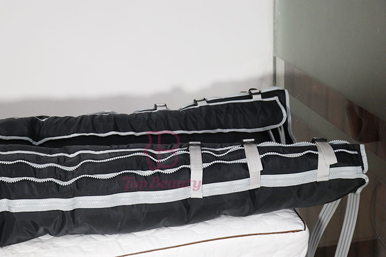 Overlapped Design Portable Pressotherapie Home Lymphatic Drainage Machine