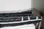 Overlapped Design Portable Pressotherapie Home Lymphatic Drainage Machine