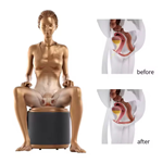 Ems Pelvic Chair Ergonomic Cushion Pelvic Floor Muscle Repair Machine