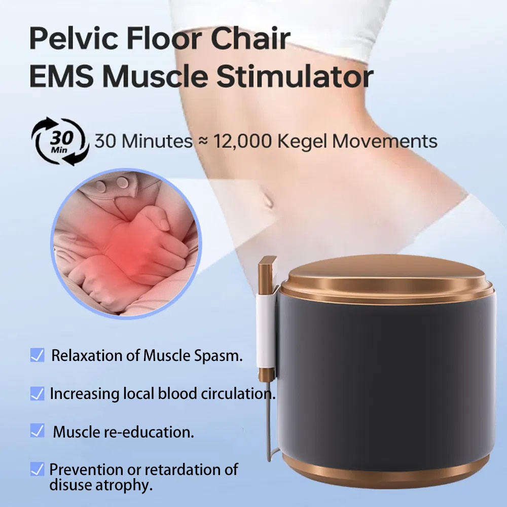 Ems Pelvic Chair Ergonomic Cushion Pelvic Floor Muscle Repair Machine