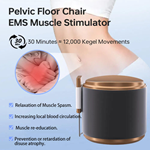 Ems Pelvic Chair Ergonomic Cushion Pelvic Floor Muscle Repair Machine