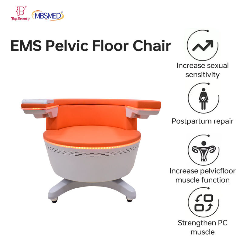 Non Invasive Ems Sculpting Chair Urinary Incontinence Recovery Machine