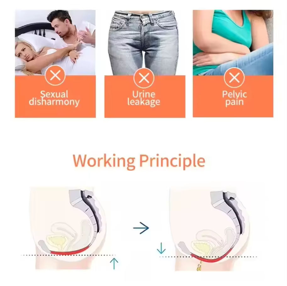 Non Invasive Ems Sculpting Chair Urinary Incontinence Recovery Machine