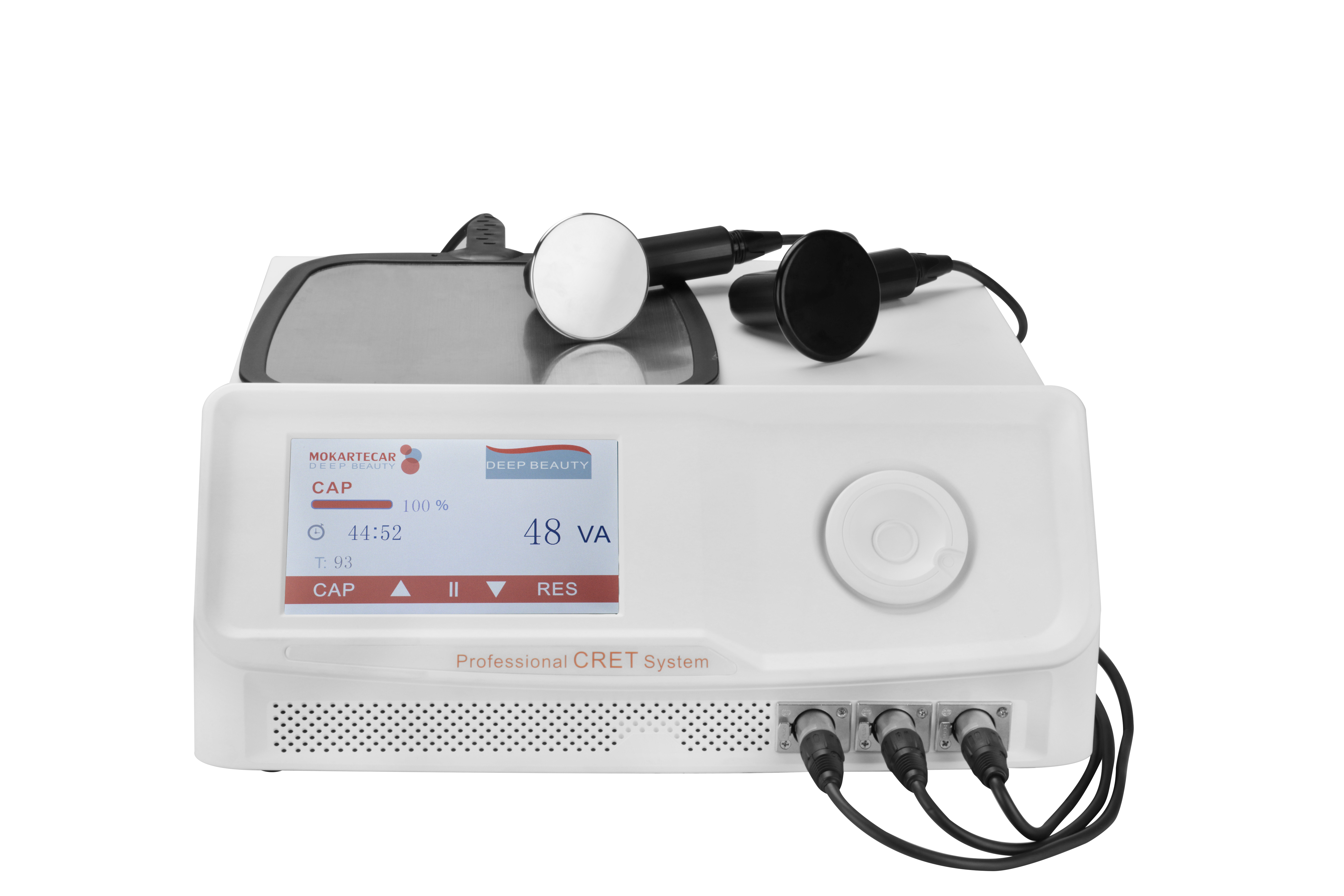 Portable 448 khz  Tecar RF Physio Therapy Machine