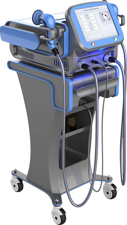 Vacuum Tecar RF Machine