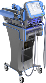 Vacuum Tecar RF Machine