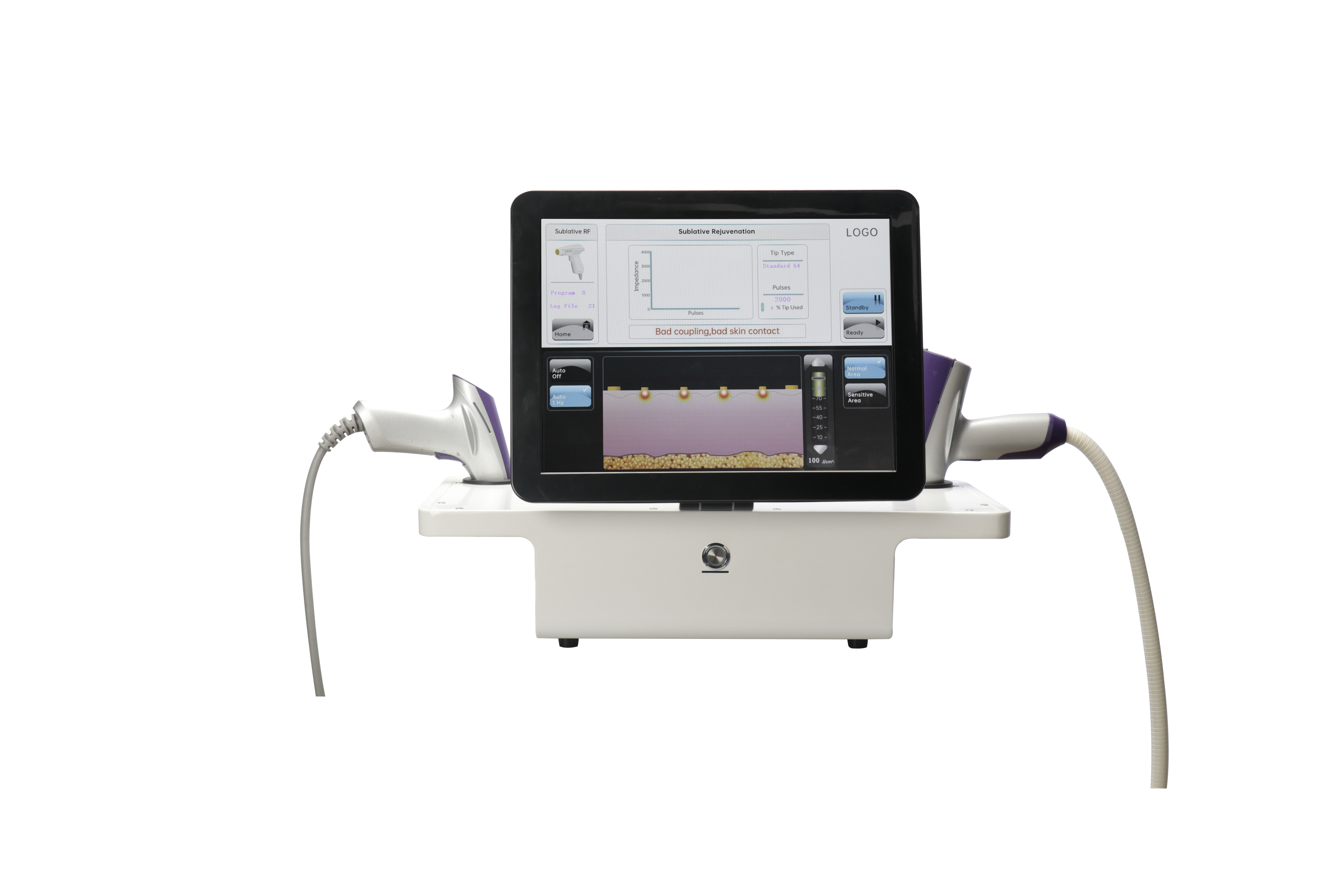 Rf Microneedle Scarring Removal Skin Tightening  Rf Microneedling Machine