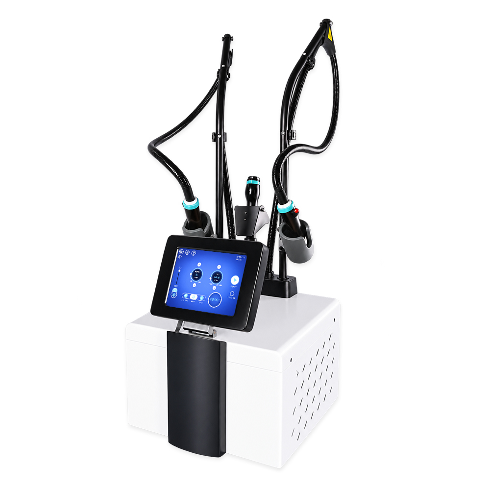3 handles Microwave Fat Reduction Device with 12mm Penetration