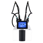3 handles Microwave Fat Reduction Device with 12mm Penetration