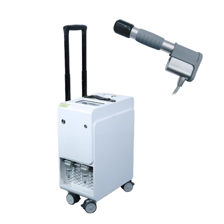 Rehabilitation Physical Therapy Eswt Shock Wave Physiotherapy Equipment