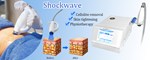 Shock Wave Device Eswt Cellulite Weight Loss Shockwave Therapy Machine