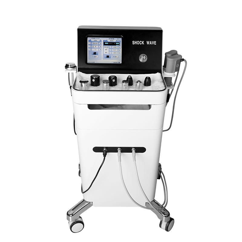 Eswt Pneumatic Shockwave Ultrasonic Wave Physiotherapy Physical Therapy Machine