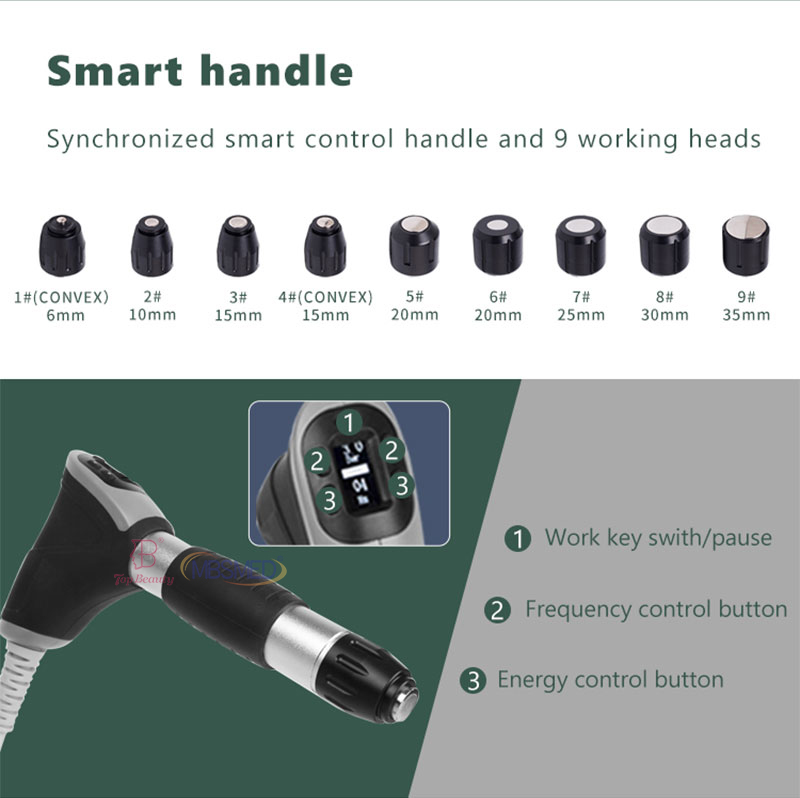 Shock Wave Physicaltherapy Ondas De Choque Shockwave Therapy Machine