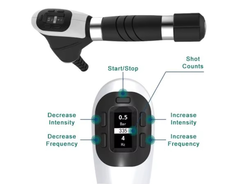 Shock Wave Physicaltherapy Ondas De Choque Shockwave Therapy Machine