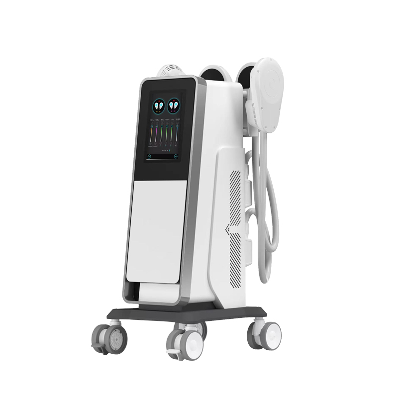 Modern Trolley Muscle Building Adjustable Intensity EMS Body Sculpt Trainer