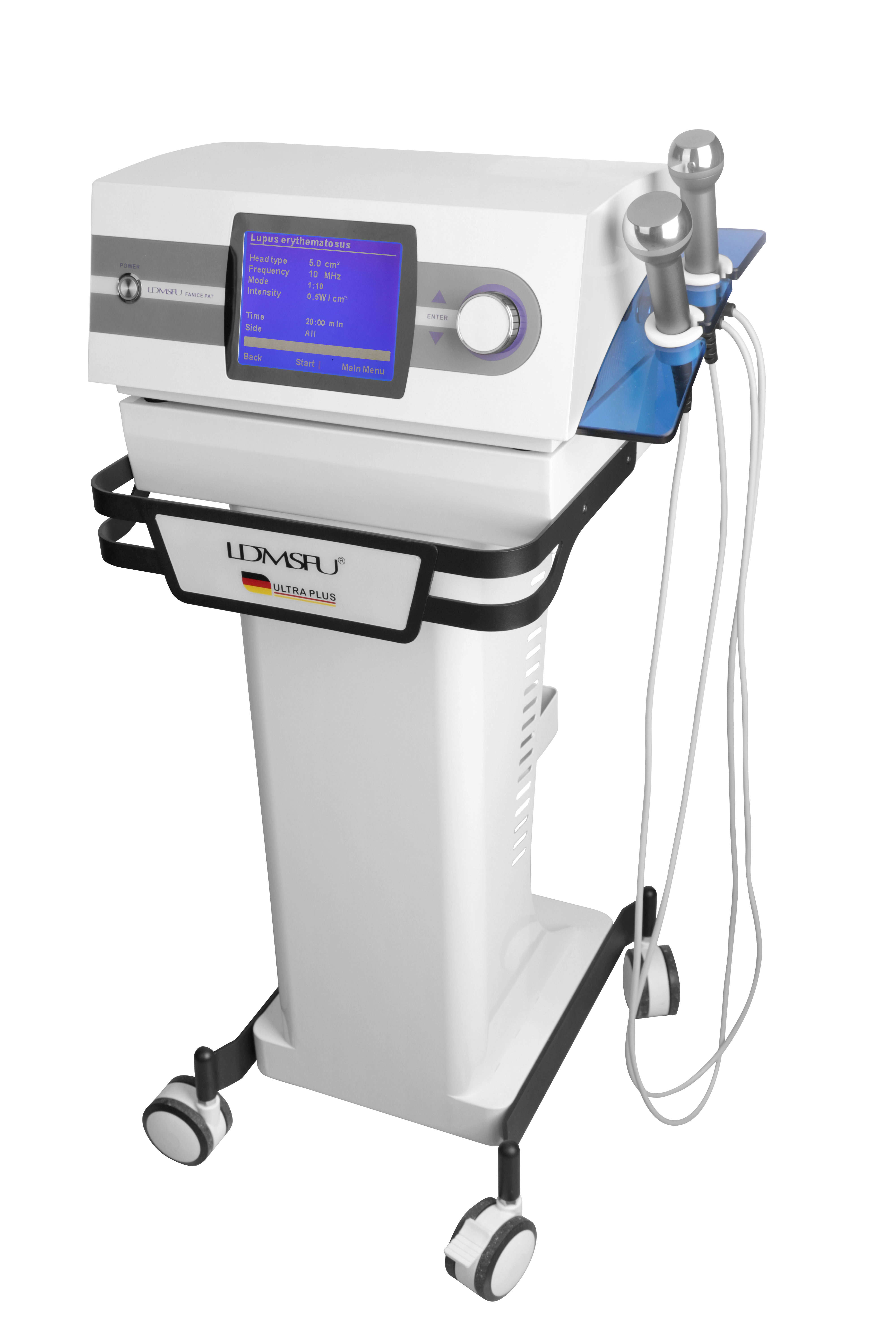 LDM Ultrasound Skin Repair Machine Anti Wrinkle Therapy Equipment