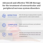 9 Frequency 448K 1000khz Therapy RF CET RET Deep Heat Tecar Therapy Machine