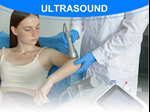 Ultrasound Therapy Machine Ultrawave Physiotherapy for Body Pain Relief