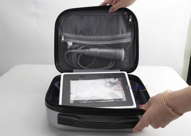 Ultrasound Therapy Machine Ultrawave Physiotherapy for Body Pain Relief