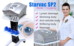 Starvac Sp2 Cellulite Weight Loss Body Slimming vacuum roller machine